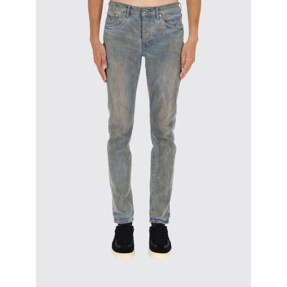 Purple Jeans Men Denim